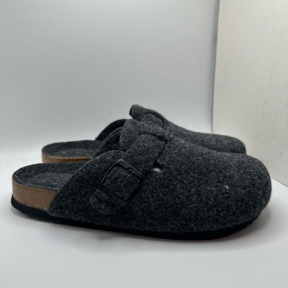 CUSHIONAIRE Womens Clog 9 GRAY - Picture 1 of 7